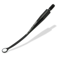 Hahnenkratt BLACK MICROflex ultra зеркало, DLC, SS, 3мм