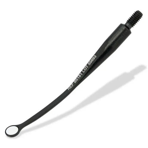 Hahnenkratt BLACK MICROflex ultra зеркало, DLC, SS, 3мм