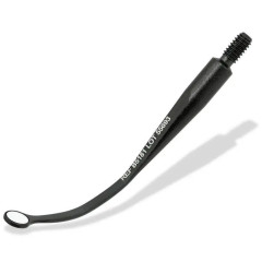 Hahnenkratt BLACK MICROflex ultra зеркало, DLC, SS, 3мм