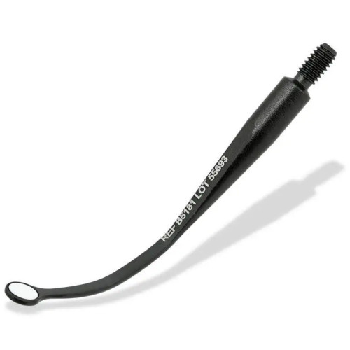 Hahnenkratt BLACK MICROflex ultra зеркало, DLC, SS, 3мм
