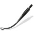 Hahnenkratt BLACK MICROflex ultra зеркало, DLC, SS, 3мм