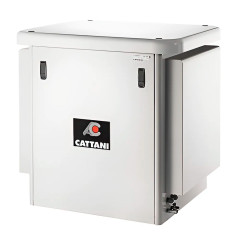 Cattani кожух для компрессоров с горизонтальным ресивером на 30/45 литров, с улучшенной звукоизоляцией (разборный 89х84х70 см)
