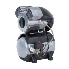 Dürr Dental Tornado 2 безмасляный компрессор без кожуха, без осушителя для 2 установок, с ресивером 20 л, 125 л/мин