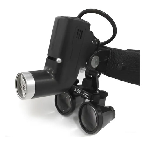 Magnifier Optic SHL-5 осветитель налобный с регулировкой диаметра пятна