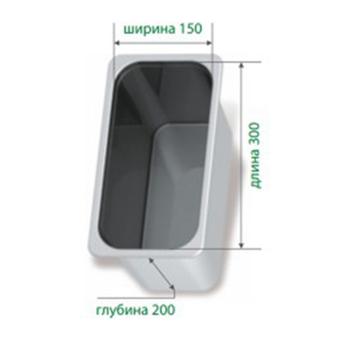 Arkodor AR-S34 мойка лабораторная для вытяжного шкафа