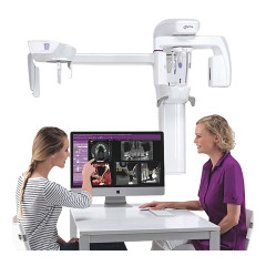 MyRay Hyperion X5 дентальный цифровой 2D+3D-томограф с цефалостатом, 10х10 см
