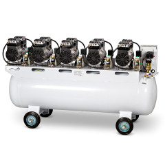 Mercury HK-10EW-180 безмасляный компрессор для 5-ти стоматологических установок, с ресивером 180 л (500 л/мин)