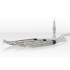 Sirona T3 LINE E200 повышающий угловой наконечник без света, 1:5