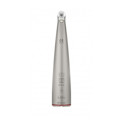 Sirona T2 LINE A200L повышающий угловой наконечник со светом, 1:5