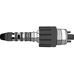 Sirona T4 Racer Midwest турбинный наконечник