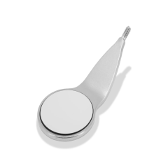 Hahnenkratt MEGAretract FS Rhodium зеркало, 24мм (6 шт в упак)
