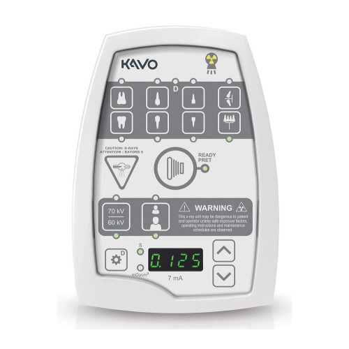 KaVo FOCUS Intraoral X-ray Imaging настенный дентальный рентгеновский аппарат, 60-70 кВ