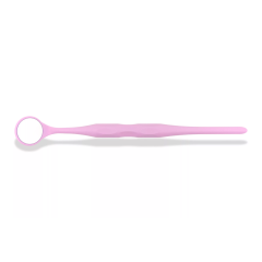 Hahnenkratt RELAX FS Rhodium (pink) зеркало, 22мм (10 шт в упак)