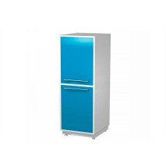 Arkodor AR-71 шкаф с двумя распашными металлическими дверями, четырьмя металлическими полками
