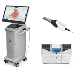 Sirona Primescan высокоскоростной интраоральный сканер