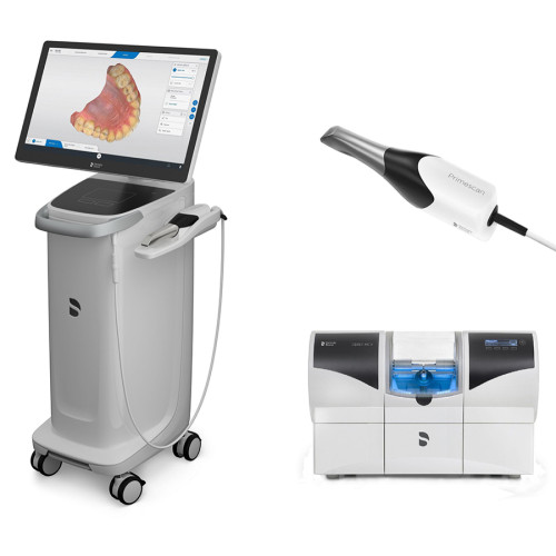 Sirona Primescan высокоскоростной интраоральный сканер