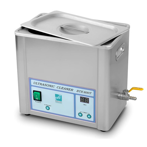 P&T Medical BTX-600 5L ультразвуковая мойка без подогрева, корпус из нержавеющей стали, 5 л