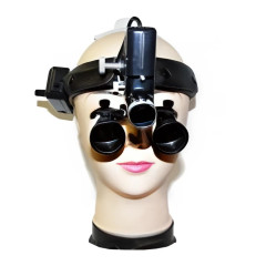 Magnifier Optic PLH-5 Лупы бинокулярные (шлем) с увеличением 6.0х, рабочее состояние 420 мм