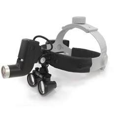 Magnifier Optic PLH-5 Лупы бинокулярные (шлем) с увеличением 3.5х, рабочее состояние 420 мм
