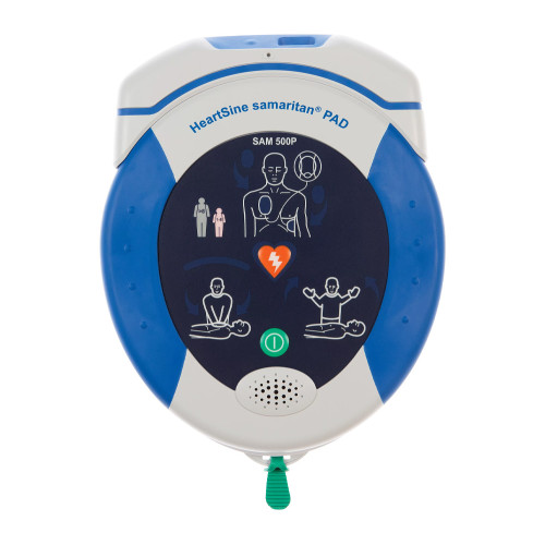 HeartSine SAM (Samaritan) Pad 500P полуавтоматический наружный дефибриллятор