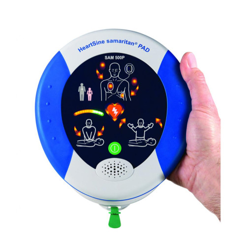 HeartSine SAM (Samaritan) Pad 500P полуавтоматический наружный дефибриллятор