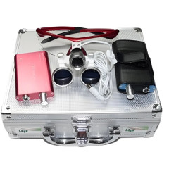 Magnifier Optic Proff Лупы бинокулярные с увеличением 2.5х, рабочее состояние 420 мм