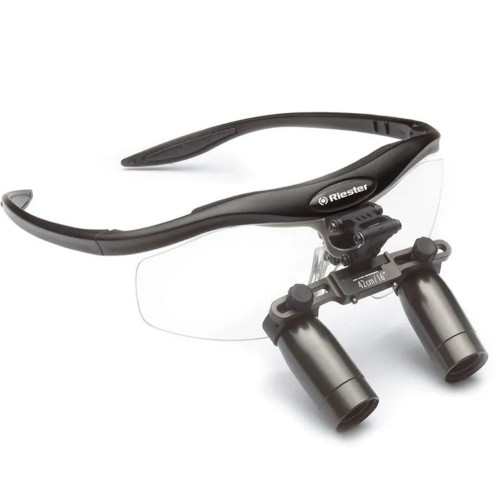 Keeler XL Advantage Loupes призматическая бинокулярная лупа с увеличением 5.5x, рабочее состояние 460 мм