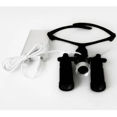 Magnifier QC Лупы бинокулярные с увеличением 6.0х, рабочее состояние 420 мм