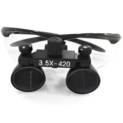 Magnifier Optic Base Лупы бинокулярные с увеличением 3.5х, рабочее состояние 420 мм