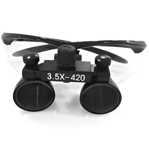 Magnifier (bag) Лупы бинокулярные с увеличением 3.5х, рабочее состояние 420 мм