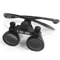 Magnifier (bag) Лупы бинокулярные с увеличением 3.5х, рабочее состояние 420 мм