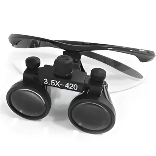 Magnifier (bag) Лупы бинокулярные с увеличением 3.5х, рабочее состояние 420 мм