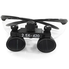 Magnifier QC PLH-3 Лупы бинокулярные с увеличением 2.5х, рабочее состояние 420 мм