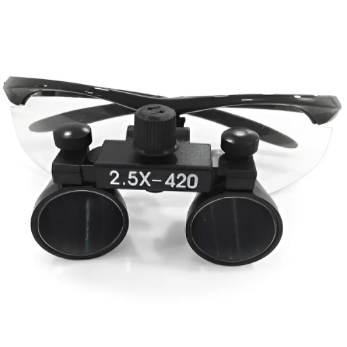 Magnifier (bag) Лупы бинокулярные с увеличением 2.5х, рабочее состояние 420 мм