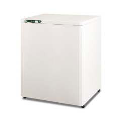 EKOM DK50 2V/50S безмасляный компрессор для двух стоматологических установок, с кожухом, с ресивером 50 л, 140 л/мин