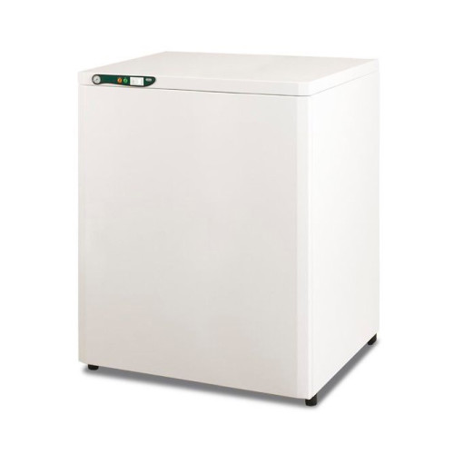 EKOM DK50 2V/50S безмасляный компрессор для двух стоматологических установок, с кожухом, с ресивером 50 л, 140 л/мин