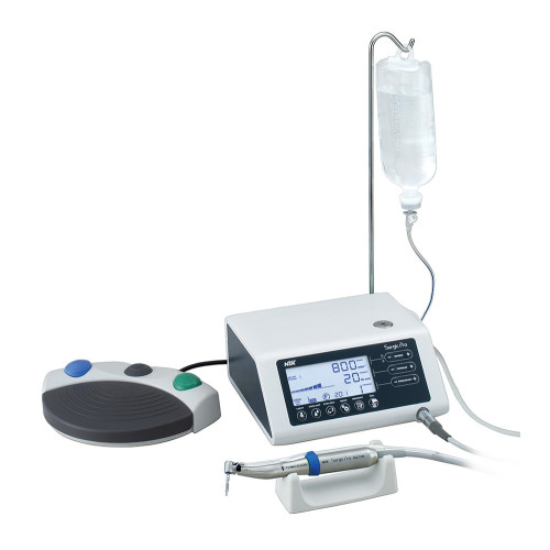 NSK Nakanishi Surgic Pro+ OPT-D хирургический аппарат физиодиспенсер с разборным наконечником, с оптикой и функцией записи данных на USB-накопитель