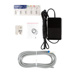 Woodpecker D3 LED портативный ультразвуковой скалер с фиброоптикой, 5 насадок в комплекте