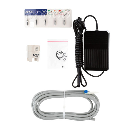 Woodpecker D3 LED портативный ультразвуковой скалер с фиброоптикой, 5 насадок в комплекте