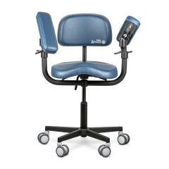 Mercury Elite Comfort Black cтул микроскописта
