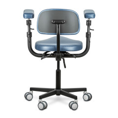 Mercury Elite Comfort Black cтул микроскописта