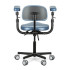 Mercury Elite Comfort Black cтул микроскописта