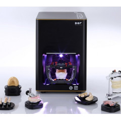 DOF Freedom Full UHD дентальный лабораторный 3D сканер, 5 Мп