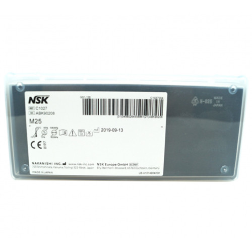 NSK S-Max M25 угловой наконечник без оптики, 1:1