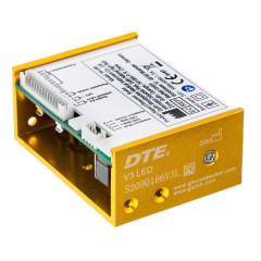 Woodpecker DTE-V3 LED встраиваемый ультразвуковой скалер с фиброоптикой, съемный автоклавируемый наконечник, 6 насадок в комплекте (ED1T, GD1Tx2, GD2T, GD4T, PD1T)