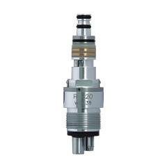 CHIRANA R420 быстросьемный переходник для турбин со светом Chirana TGL 6xx