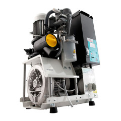 Cattani Turbo-Smart А аспирационная система влажного типа для 3 установок, 1400 л/мин