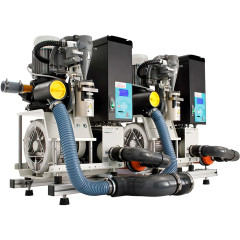 Cattani Turbo-Smart В аспирационная система влажного типа для 4-5 установок, 1700 л/мин