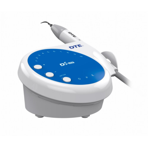 Woodpecker D5 LED портативный ультразвуковой скалер с фиброоптикой, 6 насадок в комплекте