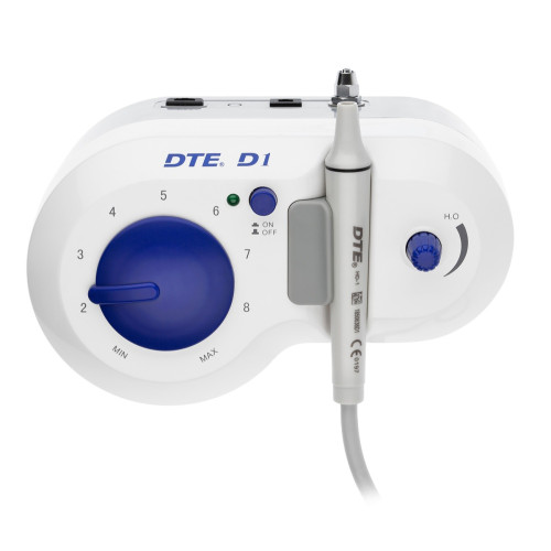 Woodpecker D1 портативный ультразвуковой скалер, 5 насадок в комплекте (GD1x2, GD2, GD4, PD1)